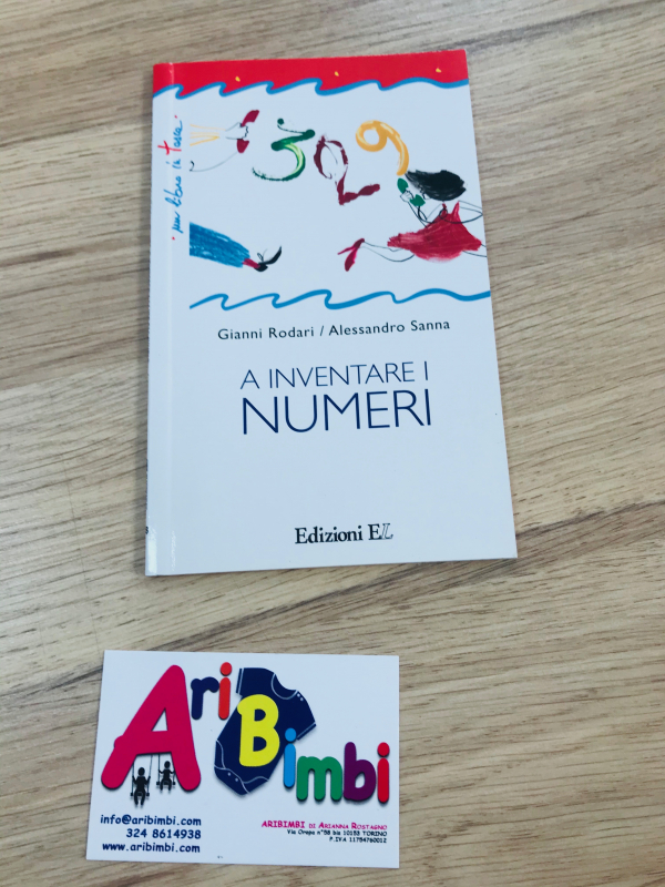 A INVENTARE I NUMERI - GIANNI RODARI - EDIZIONI EL