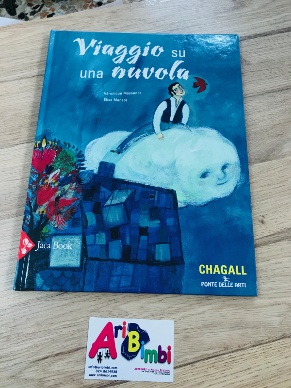 VIAGGIO SU UNA NUVOLA - CHAGALL - JACA BOOK
