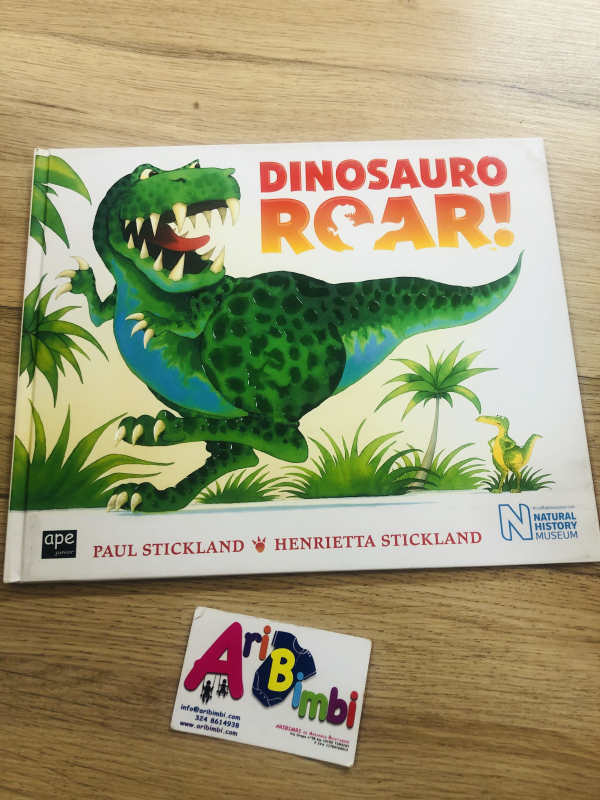 DINOSAURO ROAR! APE JUNIOR