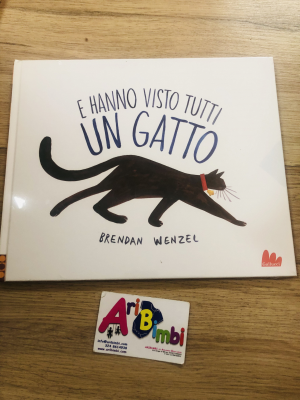 E HANNO VISTO TUTTI UN GATTO, GALLUCCI EDITORE