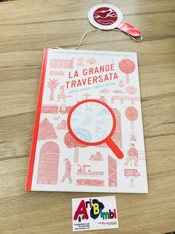LA GRANDE TRAVERSATA, L IPPOCAMPO EDIZIONI