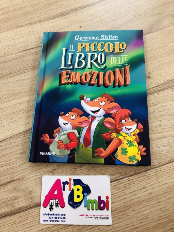 GERONIMO STILTON, IL PICCOLO LIBRO DELLE EMOZIONI, PIEMME EDIZIONI