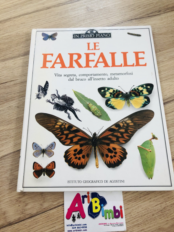 LE FARFALLE, IN PRIMO PIANO, DE AGOSTINI