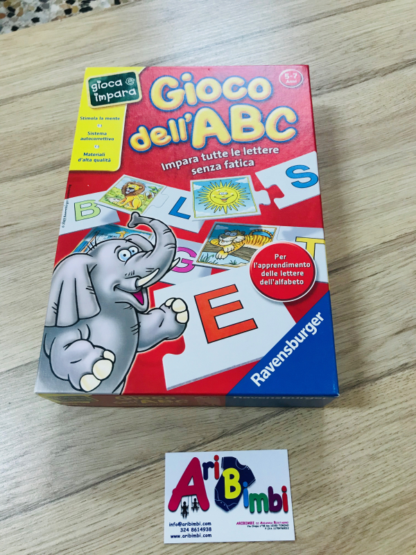 GIOCO DELL ABC RAVENSBURGER