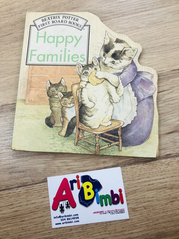 HAPPY FAMILIES, LIBRO IN INGLESE