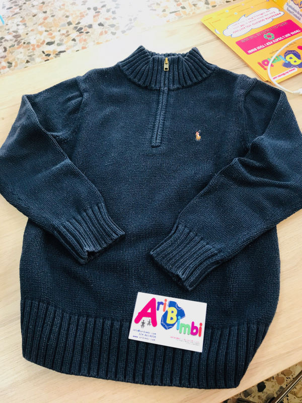 MAGLIA POLO RALPH LAUREN 7 ANNI