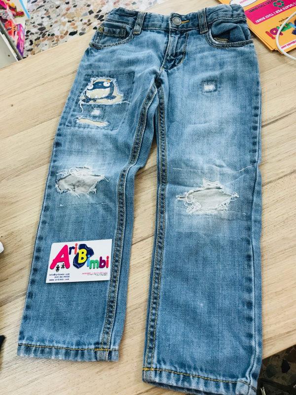 JEANS BENETTON 4-5 ANNI