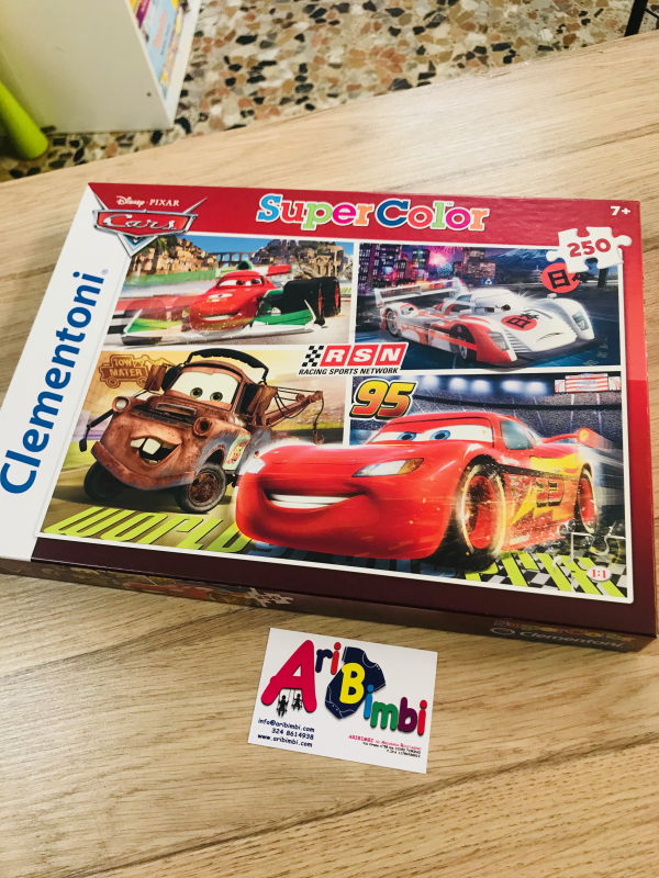 PUZZLE CARS - NUOVO