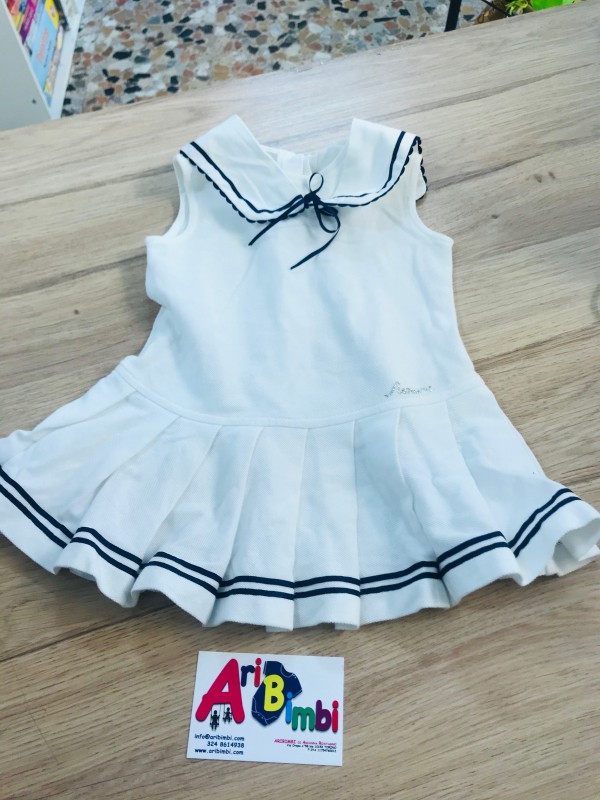 ABITO AMORE IN COTONE 9-12 mesi 74 cm