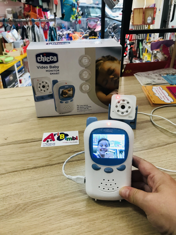 VIDEO BABY MONITOR SMART CHICCO, PARI AL NUOVO