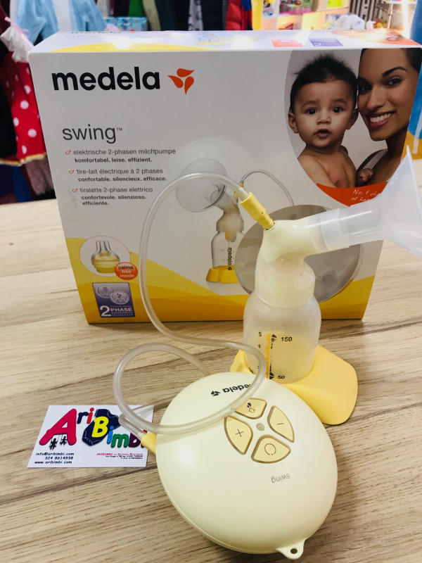 TIRALATTE ELETTRICO MEDELA SWING