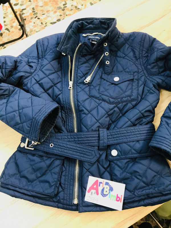 GIACCA RALPH LAUREN 8-10 ANNI