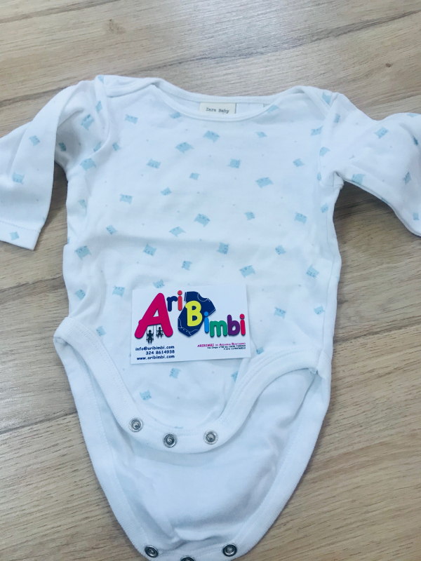 BODY ZARA BABY 3-6 mesi