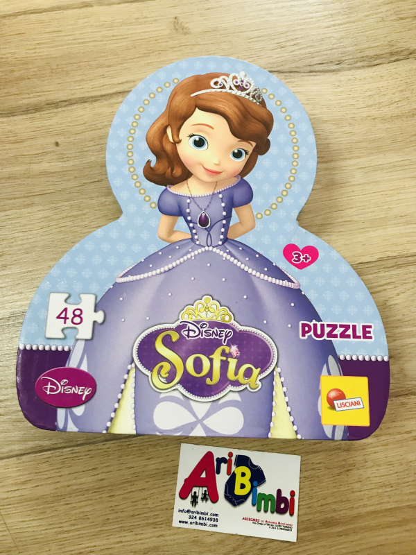 PUZZLE DISNEY SOFIA