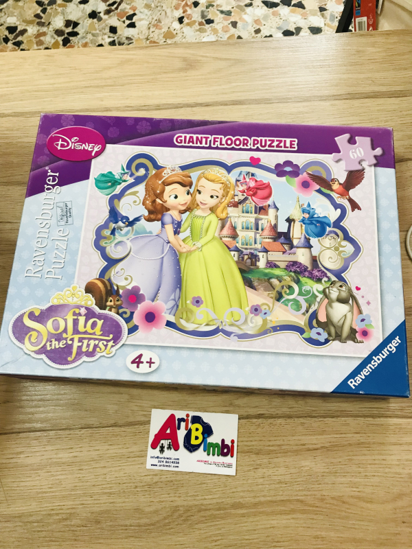 PUZZLE SOFIA THE FIRST