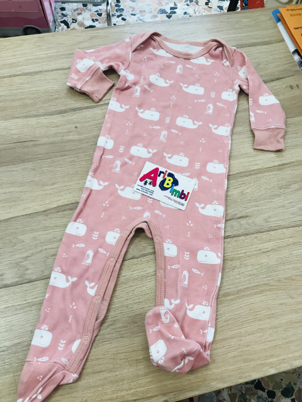 TUTINA FRESK 3-6 mesi, COTONE ORGANICO