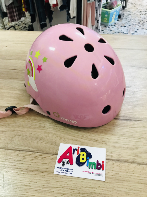 CASCO BICI OXELO 48-52 cm