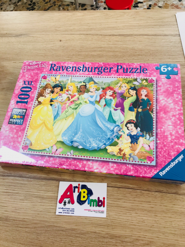 PUZZLE PRINCIPESSE DISNEY 6 ANNI - NUOVO