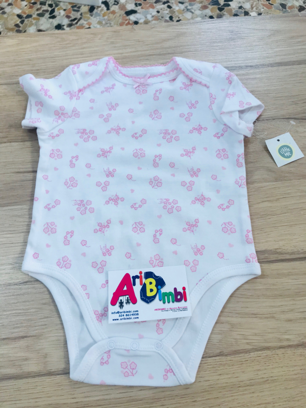 BODY LITTLE ME 9 mesi - NUOVO BODY LITTLE ME 9 mesi - NUOVO