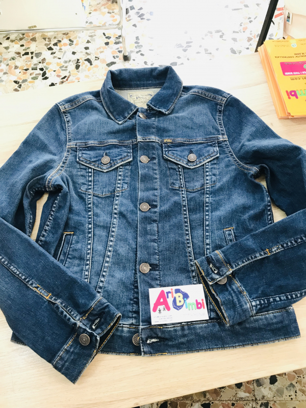 GIACCA JEANS POLO RALPH LAUREN 16 ANNI