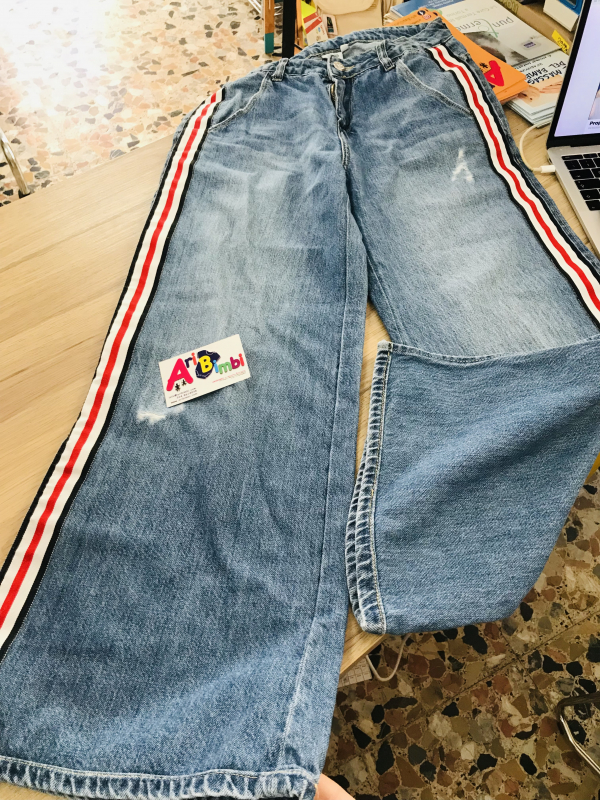 JEANS BLUKIDS 14-15 ANNI