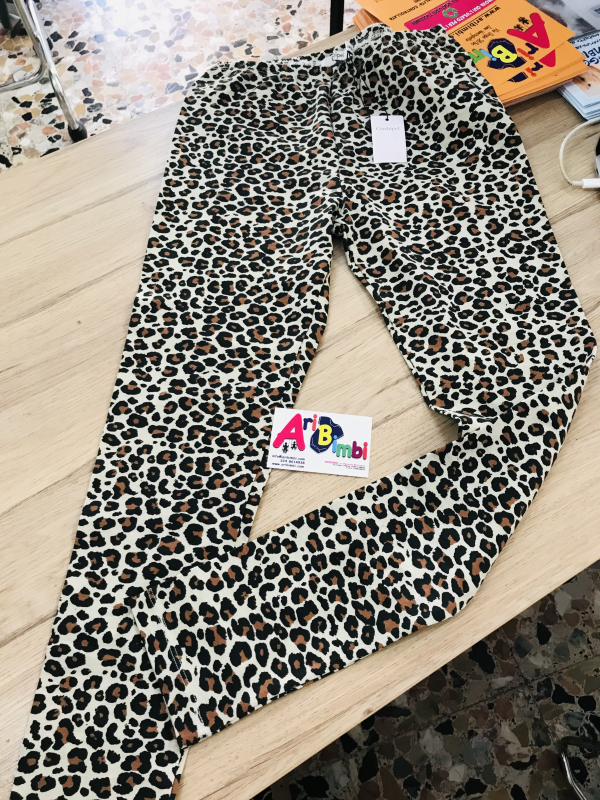 LEGGINS COMBIPEL 12-13 ANNI, NUOVO