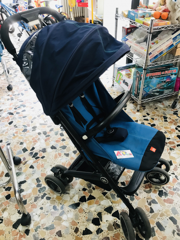 PASSEGGINO GB GOLD QBIT, DA 0 A 17 KG