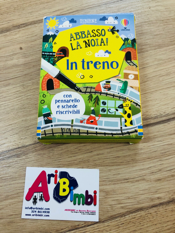 ABBASSO LA NOIA! GIOCO DI CARTE USBORNE