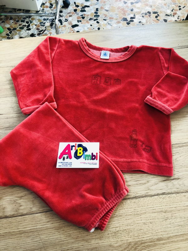 PIGIAMA PETIT BATEAU 2 ANNI