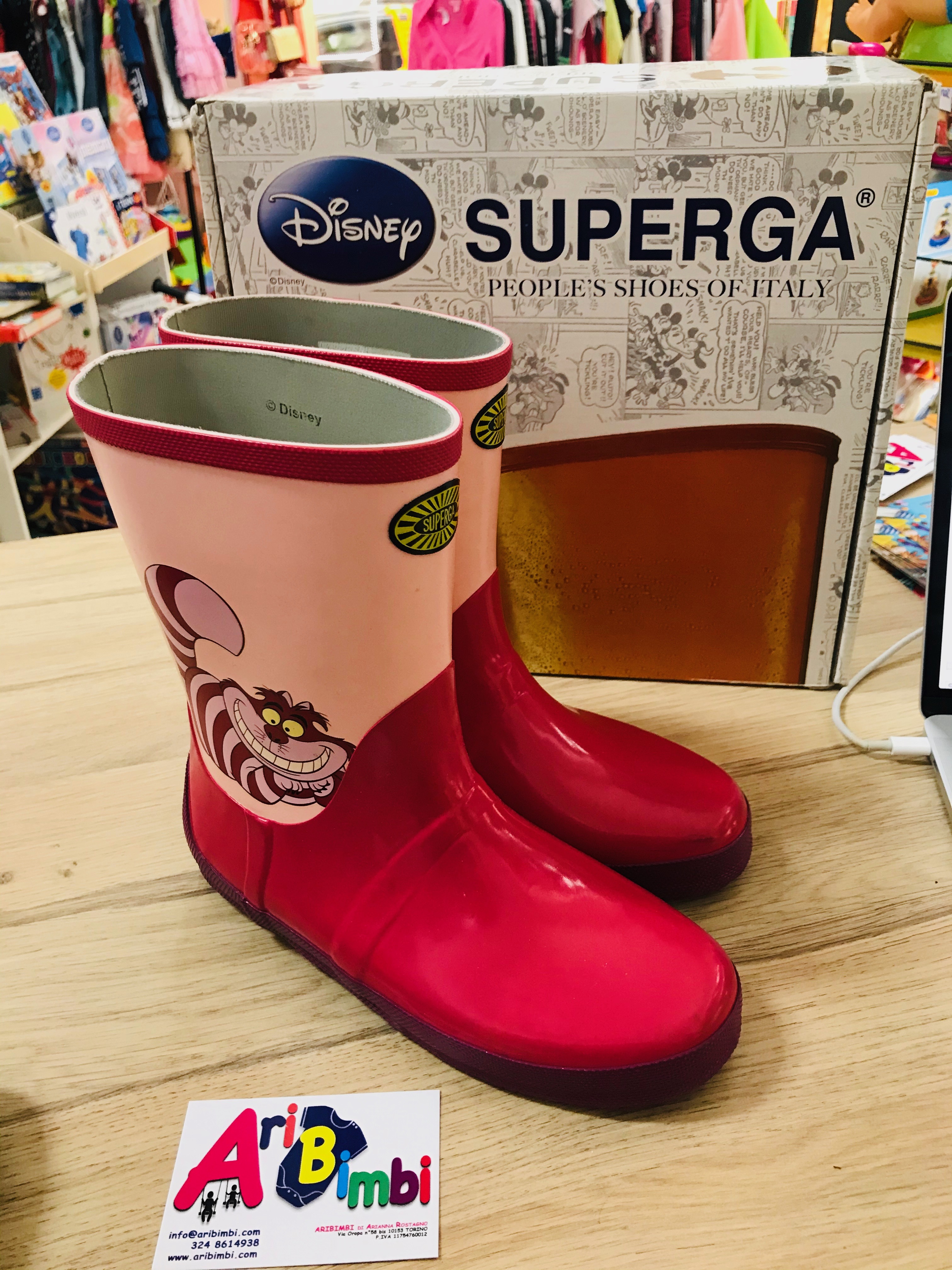 stivali da pioggia superga