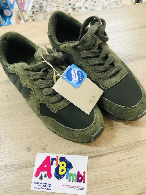 SCARPE MANGO KIDS HEY BOY N 36, NUOVE