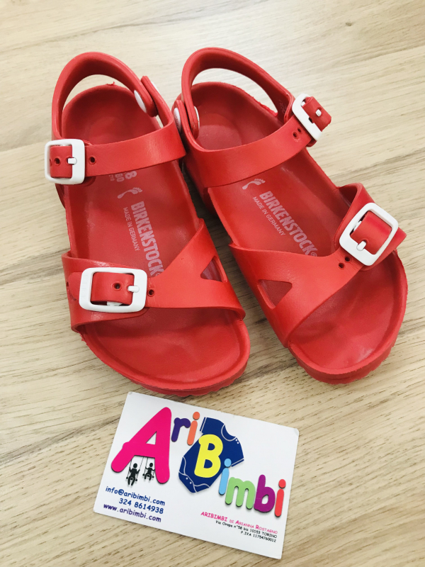 SANDALI BIRKENSTOCK N 28 - PARI AL NUOVO