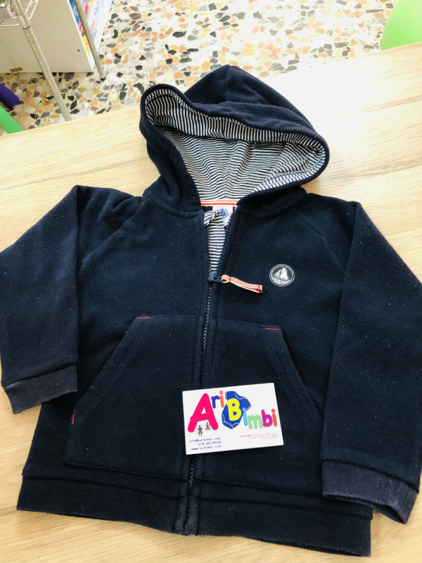 FELPA PETIT BATEAU 3 ANNI