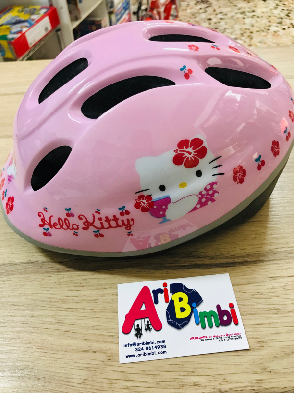 CASCO BICI HELLO KITTY 48-54 CM