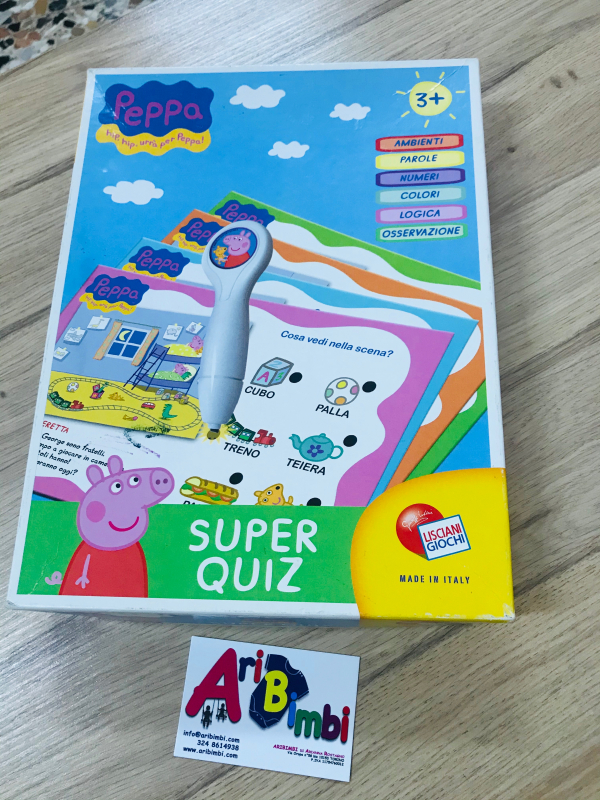 PEPPA PIG SUPER QUIZ