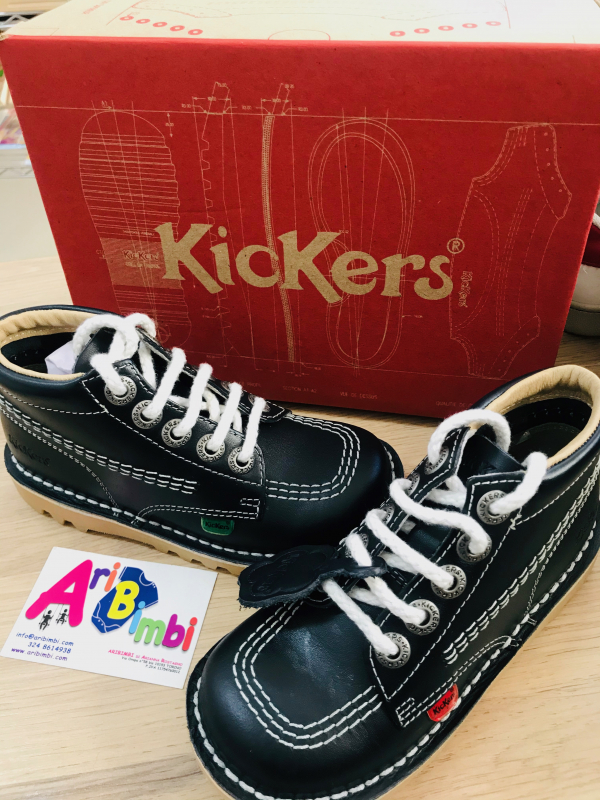 SCARPONCINI KICKERS N 29 - NUOVI