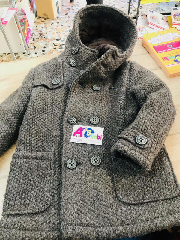 CAPPOTTO SARABANDA 7 ANNI