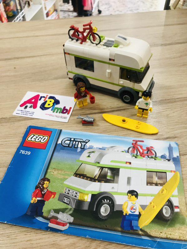 LEGO CITY 7639 CAMPER