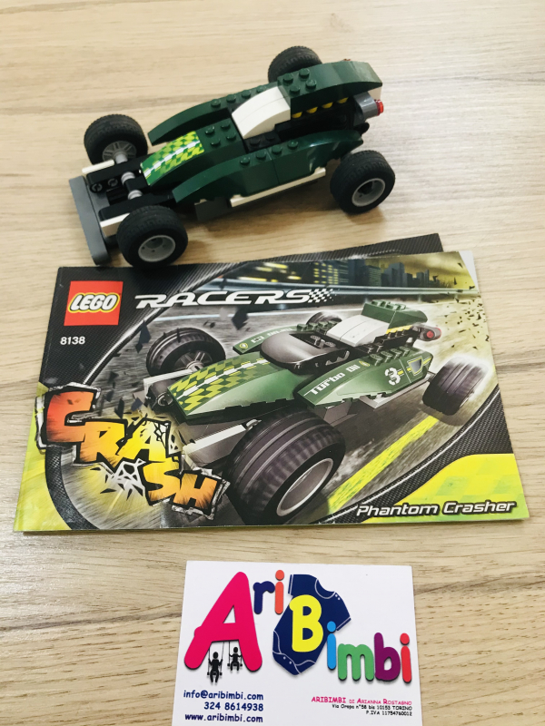 LEGO RACERS 8138 - PHANTOM CRASHER