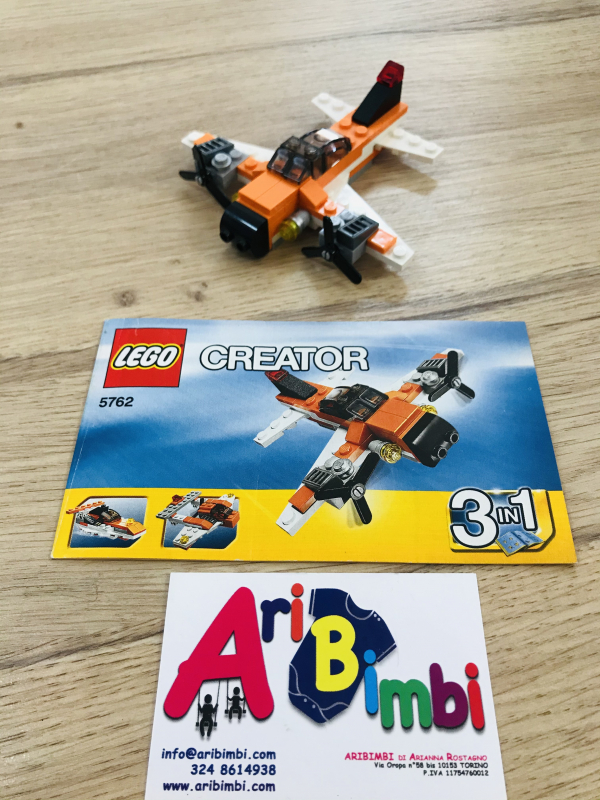 LEGO CREATOR 5762, MINIAEROPLANO