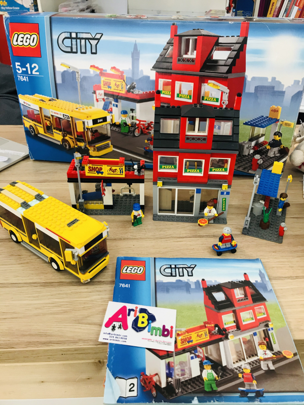 LEGO CITY 7641, STRADA DI CITTA CON PIZZERIA