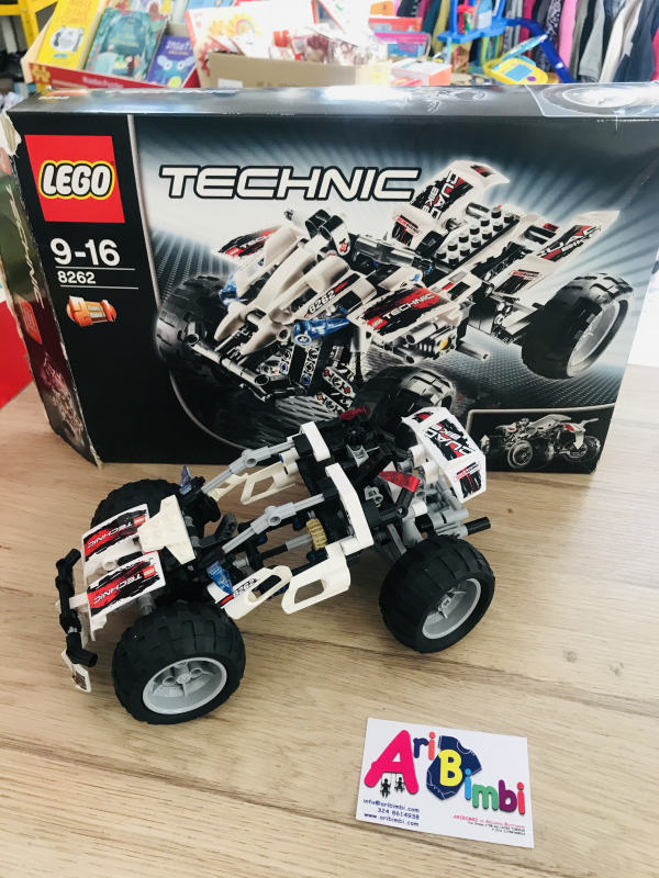 LEGO QUAD BIKE TECHNIC 8262