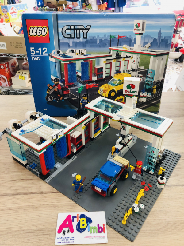 LEGO CITY 7993 OCTAN, STAZIONE DI SERVIZIO