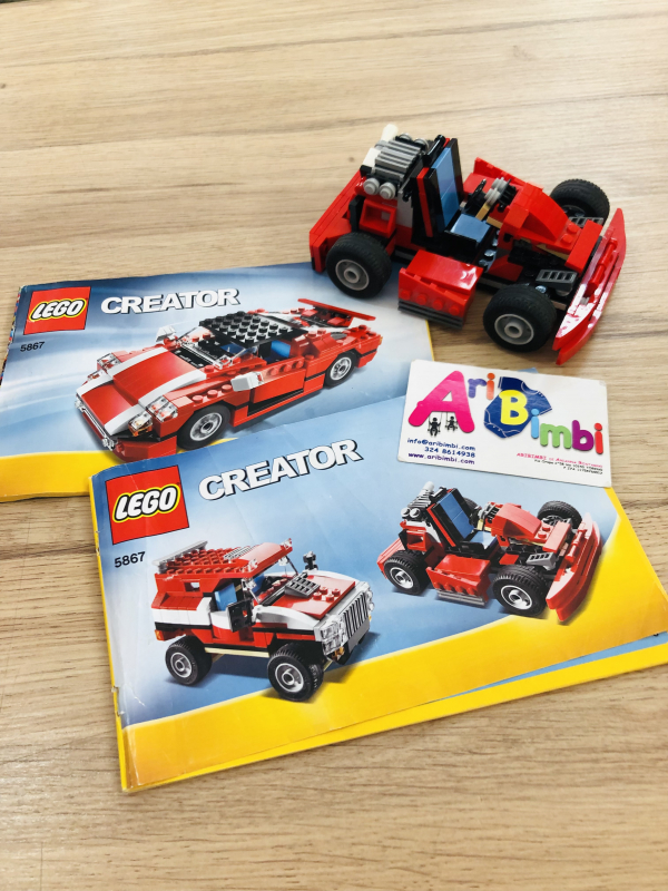 LEGO CREATOR 5867 SUPER BOLIDE