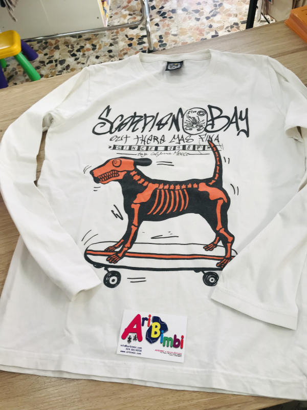 MAGLIETTA SCORPION BAY 10-11 ANNI