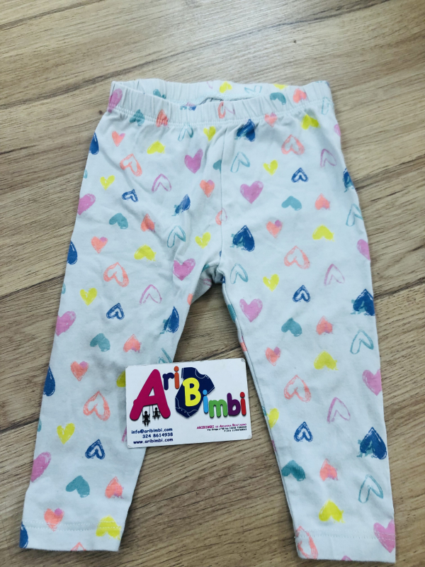 LEGGINS BABY GAP 6-12 mesi
