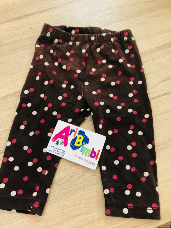 LEGGINS BABY GAP 3-6 mesi