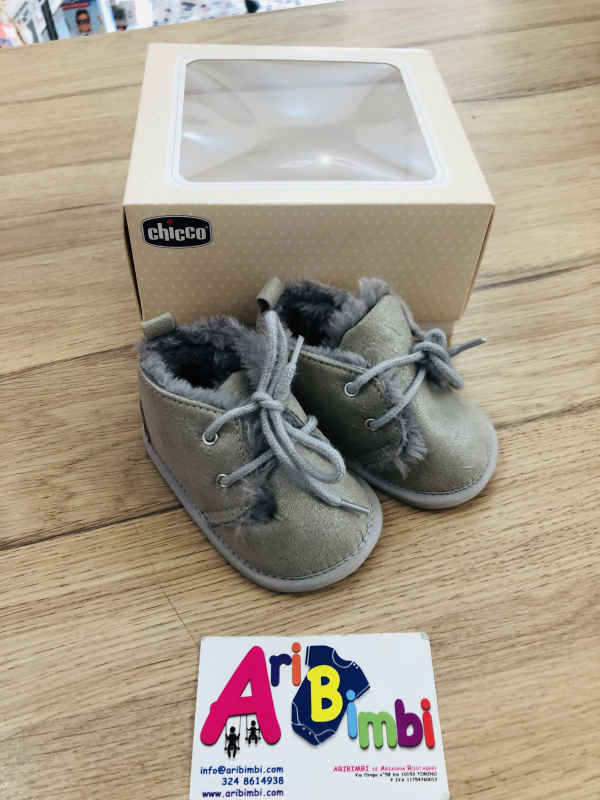 SCARPE BEBE CHICCO N 18, NUOVE