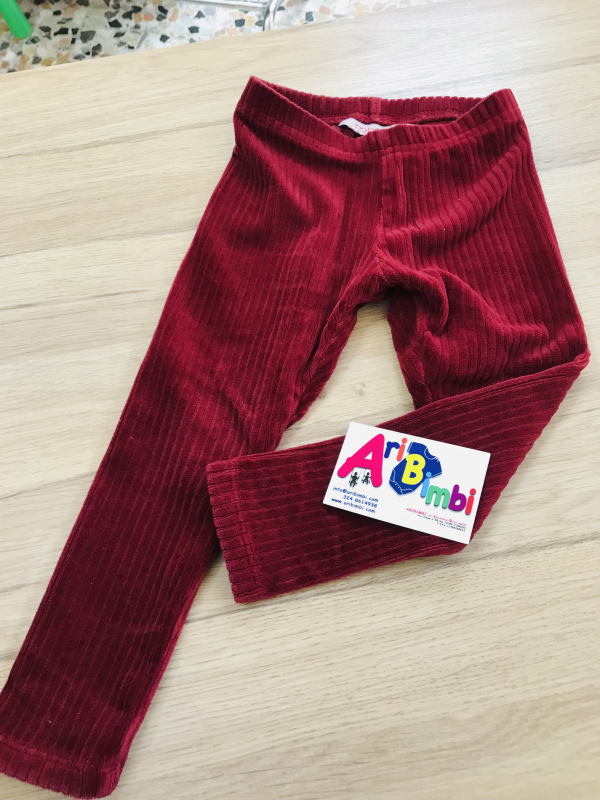 LEGGINS BOBOLI 2 ANNI