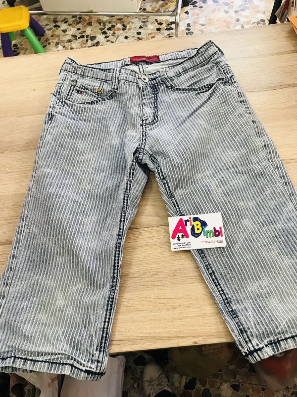 JEANS PINOCCHIETTO BLUE REEL 11-12 ANNI